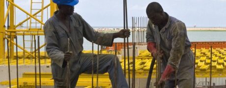 nigeria construction workers