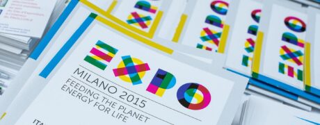 Milan EXPO 2015 flyers