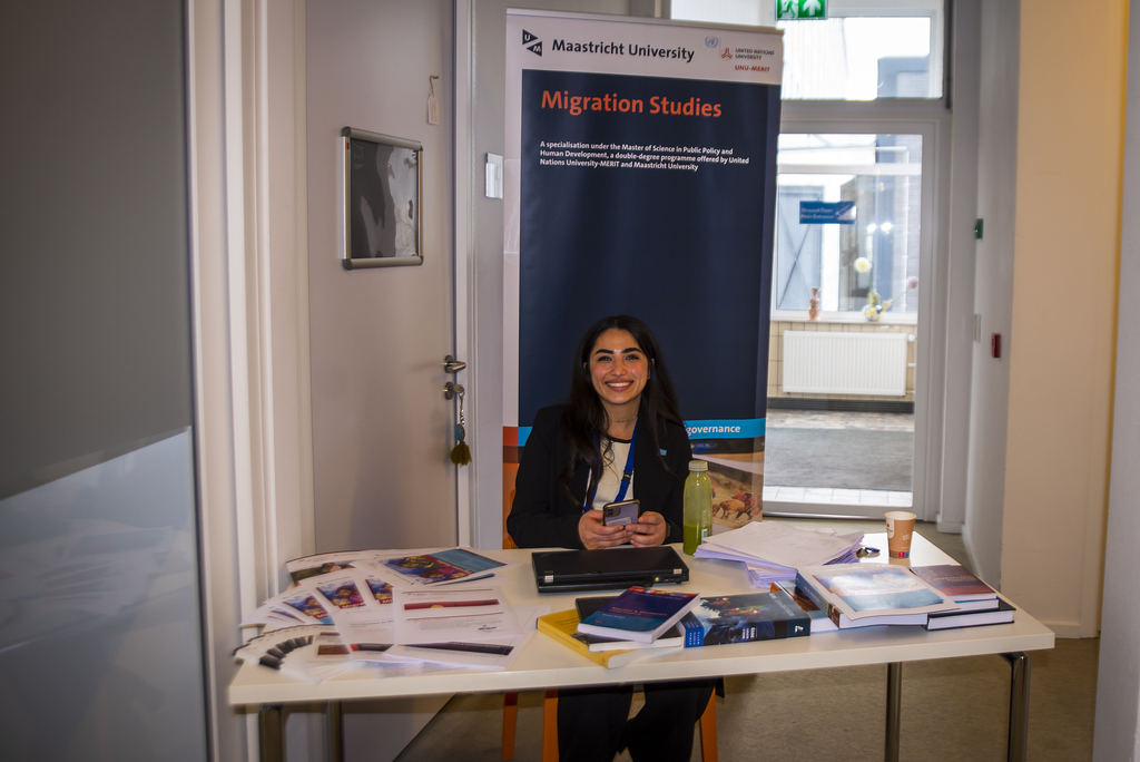 Alumni Soha Youssef shares her experiences of having studied in the MPP's Migration Studies specialization. Photo: UNU-MERIT