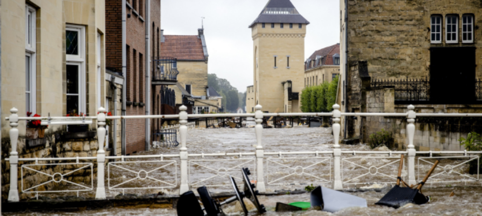 2021 floods in Western Europe